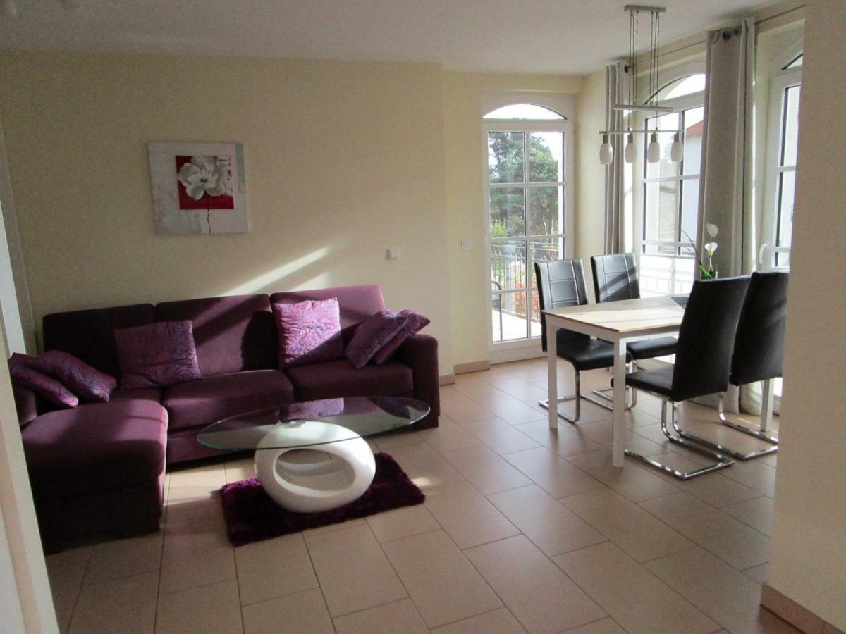 Haus Meeresblick Wohnung A 1.04 Baabe Dış mekan fotoğraf