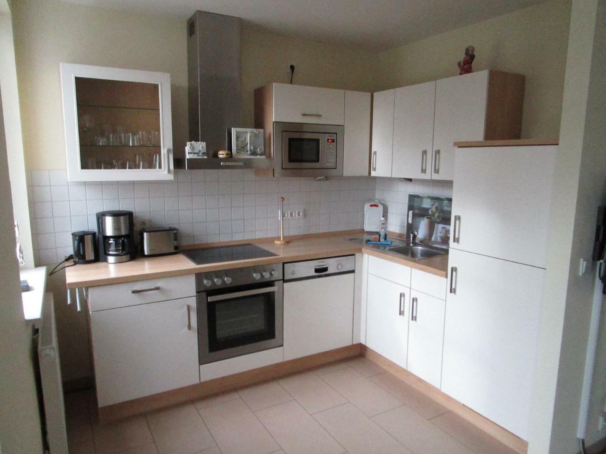Haus Meeresblick Wohnung A 1.04 Baabe Dış mekan fotoğraf